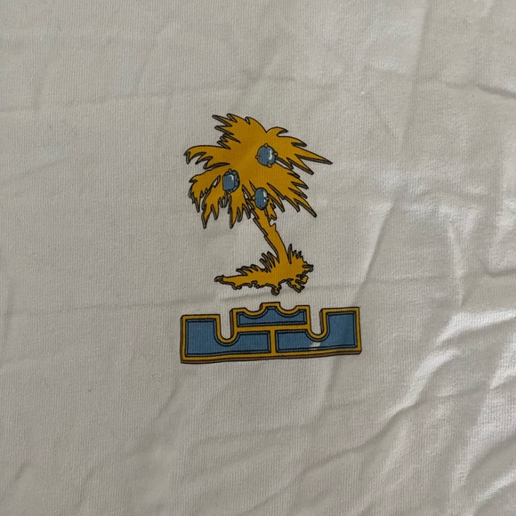 Mens white Lebron James graphic long sleeve tshirt size L - Picture 3 of 5